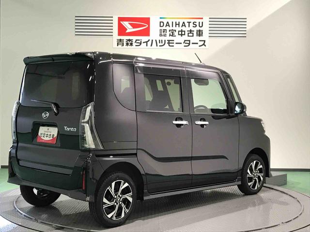 タントカスタムＸ（青森県）の中古車