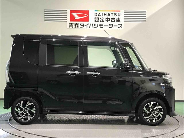 タントカスタムＸ（青森県）の中古車