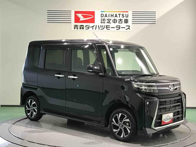 タントカスタムＸ（青森県）の中古車