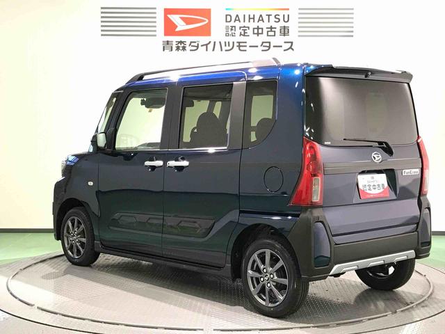 タントファンクロス（青森県）の中古車