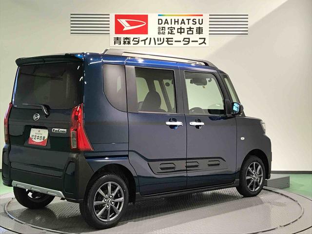 タントファンクロス（青森県）の中古車