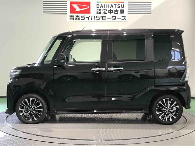 タントカスタムＲＳ（青森県）の中古車