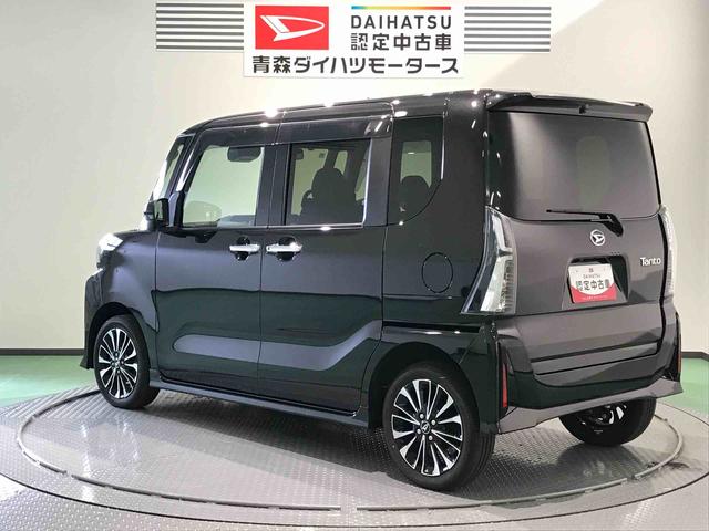 タントカスタムＲＳ（青森県）の中古車