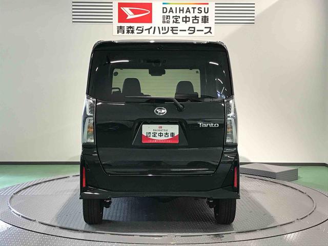 タントカスタムＲＳ（青森県）の中古車