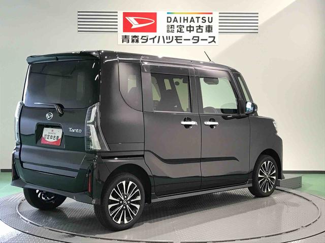 タントカスタムＲＳ（青森県）の中古車