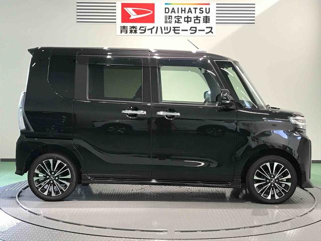 タントカスタムＲＳ（青森県）の中古車