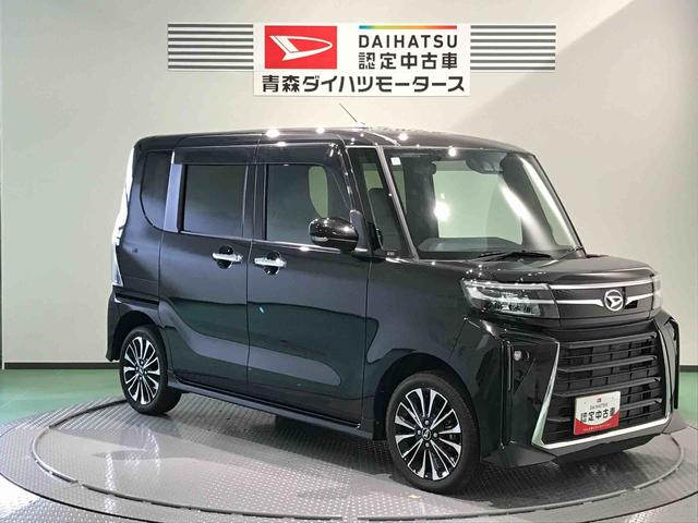 タントカスタムＲＳ（青森県）の中古車