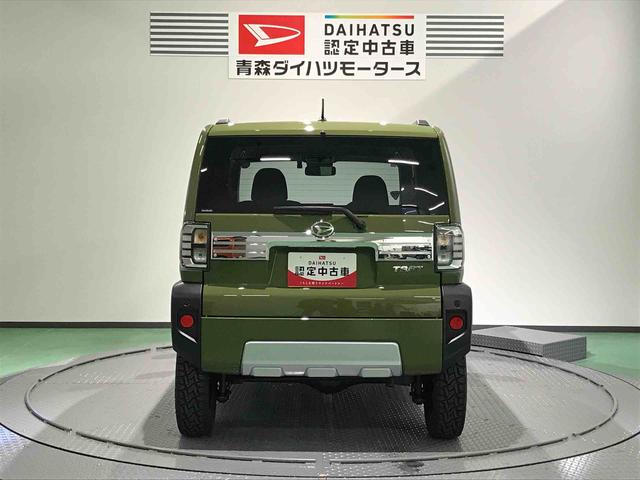 タフトＧターボ　クロムベンチャー（青森県）の中古車