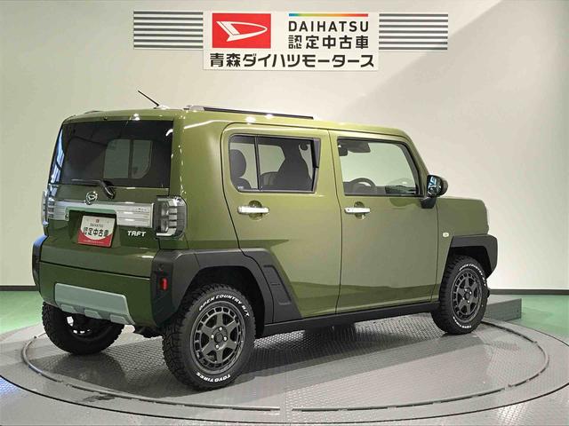 タフトＧターボ　クロムベンチャー（青森県）の中古車