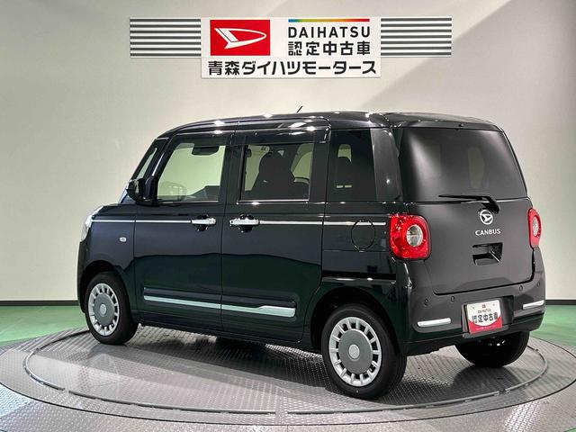 ムーヴキャンバスセオリーＧ（青森県）の中古車