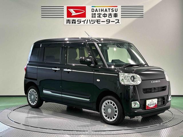 ムーヴキャンバスセオリーＧ（青森県）の中古車