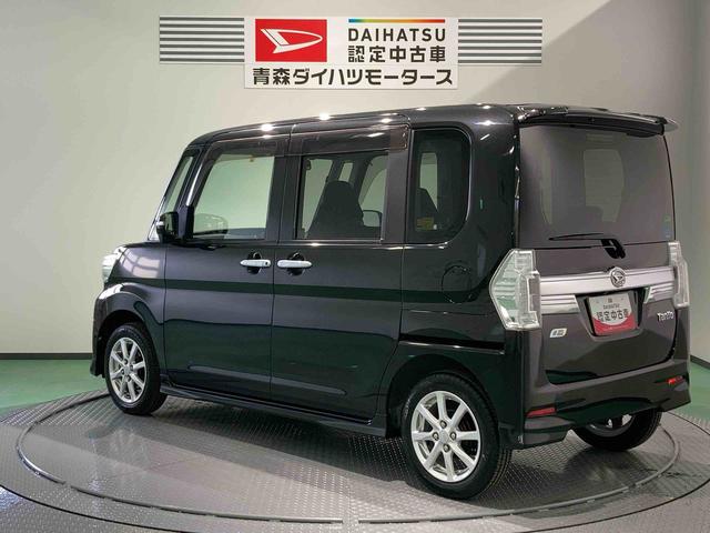 タントカスタムＸ　ＳＡ（青森県）の中古車