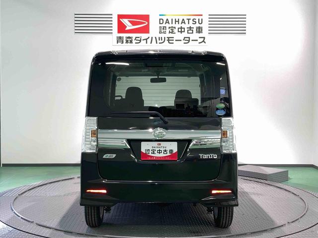 タントカスタムＸ　ＳＡ（青森県）の中古車