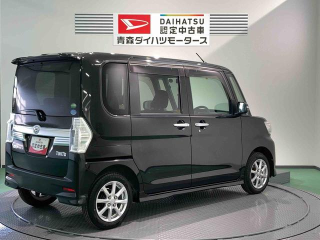 タントカスタムＸ　ＳＡ（青森県）の中古車