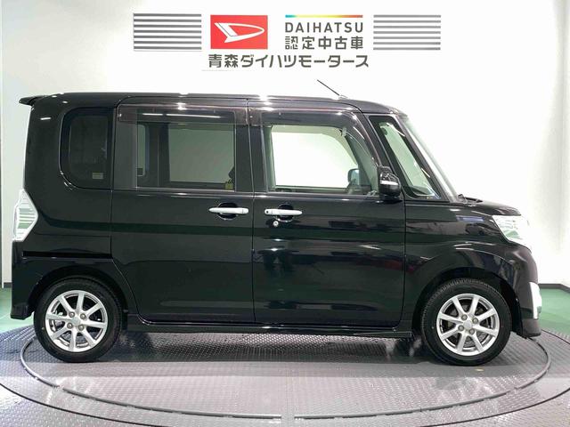 タントカスタムＸ　ＳＡ（青森県）の中古車