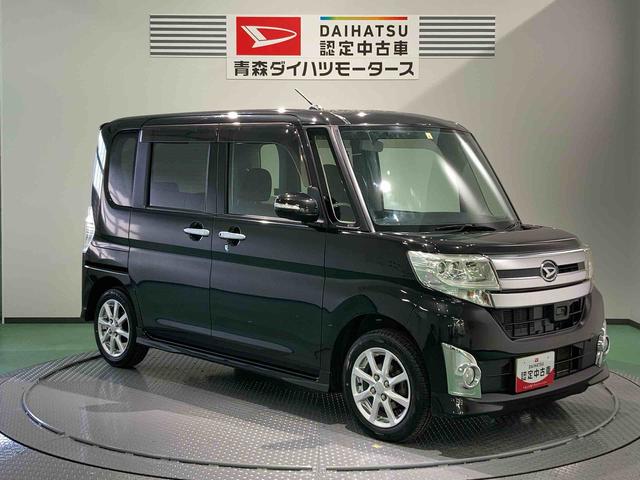 タントカスタムＸ　ＳＡ（青森県）の中古車