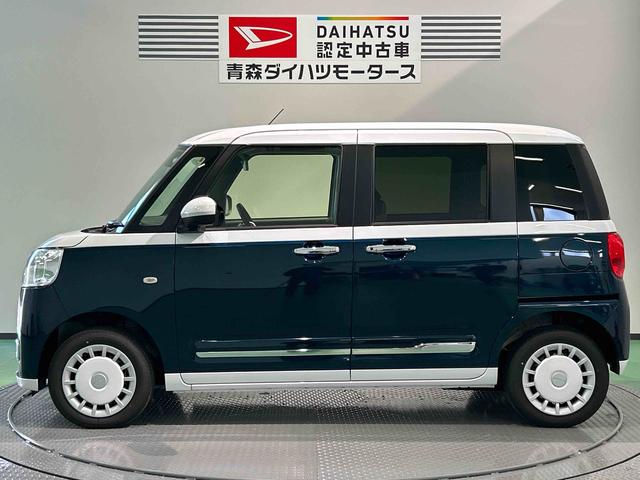 ムーヴキャンバスストライプスＧ（青森県）の中古車