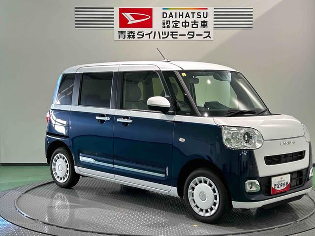 ムーヴキャンバスストライプスＧ（青森県）の中古車