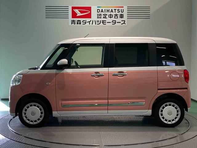 ムーヴキャンバスストライプスＧ（青森県）の中古車
