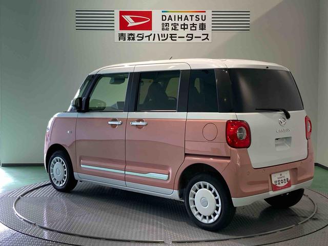 ムーヴキャンバスストライプスＧ（青森県）の中古車