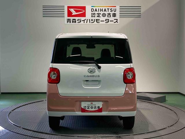 ムーヴキャンバスストライプスＧ（青森県）の中古車