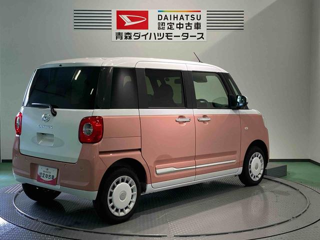 ムーヴキャンバスストライプスＧ（青森県）の中古車