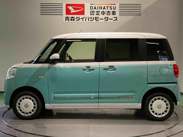 ムーヴキャンバスストライプスＧ（青森県）の中古車