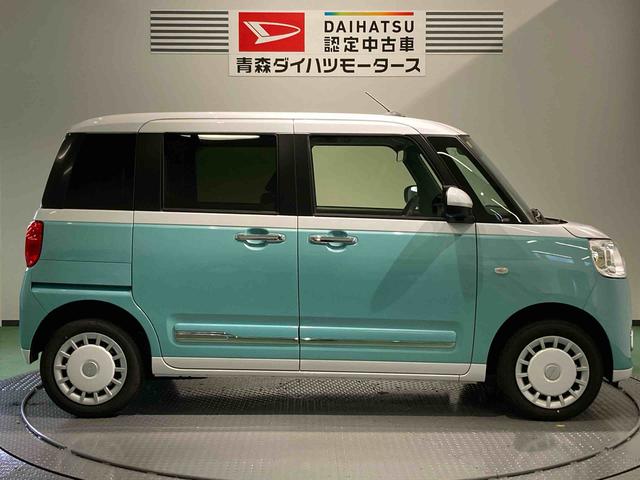 ムーヴキャンバスストライプスＧ（青森県）の中古車