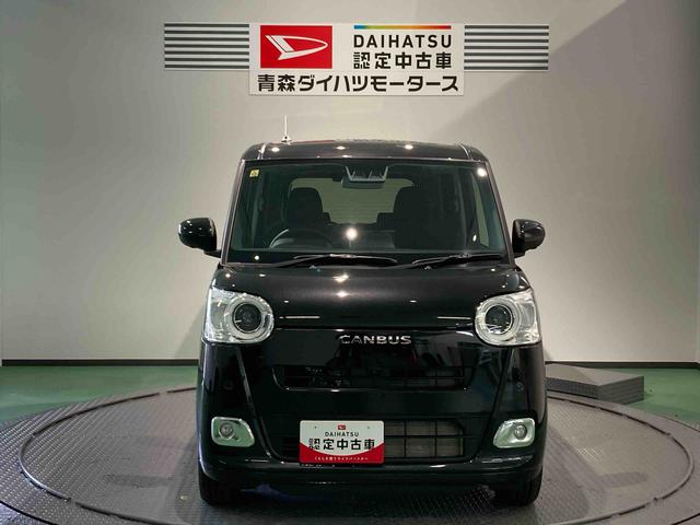 ムーヴキャンバスセオリーＧターボ（青森県）の中古車