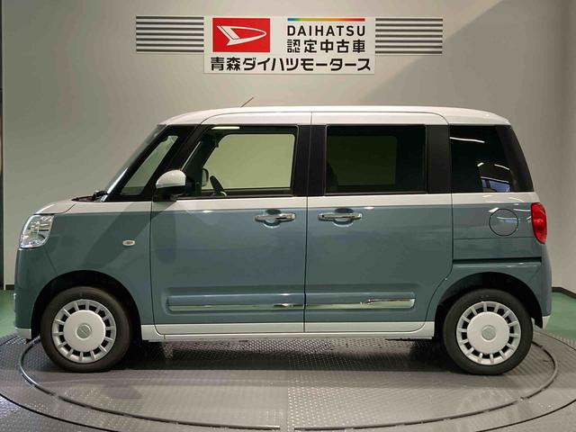 ムーヴキャンバスストライプスＧ（青森県）の中古車