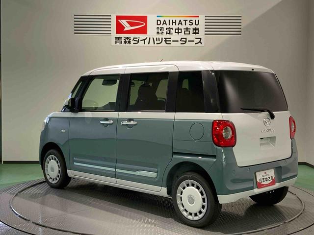 ムーヴキャンバスストライプスＧ（青森県）の中古車