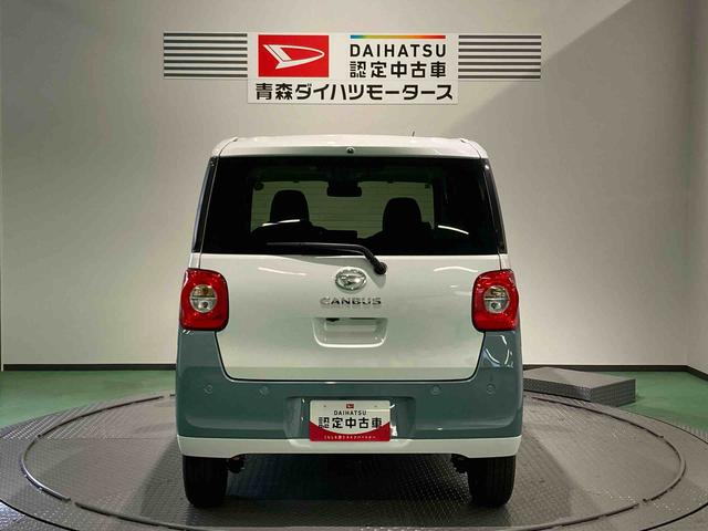 ムーヴキャンバスストライプスＧ（青森県）の中古車