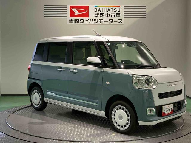 ムーヴキャンバスストライプスＧ（青森県）の中古車