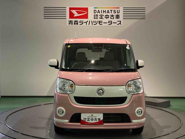 ムーヴキャンバスＸホワイトアクセントリミテッド　ＳＡIII（青森県）の中古車