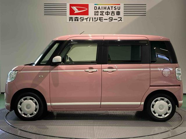 ムーヴキャンバスＸホワイトアクセントリミテッド　ＳＡIII（青森県）の中古車