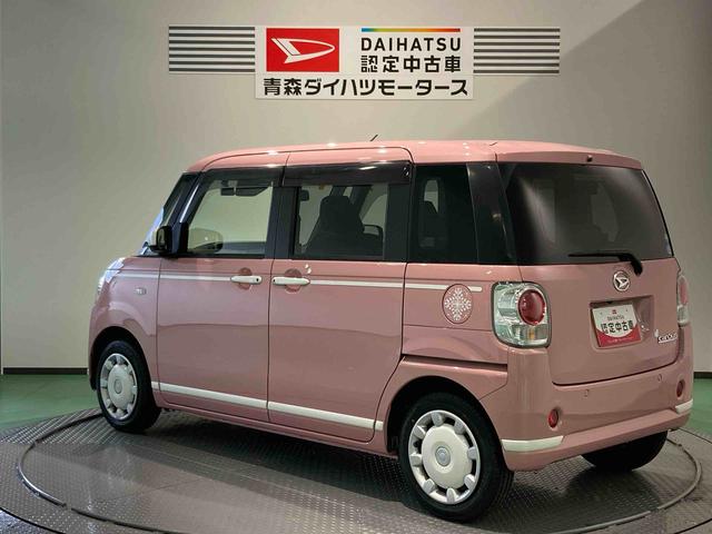 ムーヴキャンバスＸホワイトアクセントリミテッド　ＳＡIII（青森県）の中古車