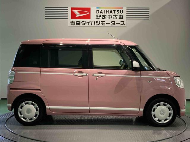 ムーヴキャンバスＸホワイトアクセントリミテッド　ＳＡIII（青森県）の中古車
