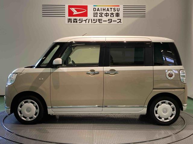ムーヴキャンバスＧメイクアップ　ＳＡIII（青森県）の中古車