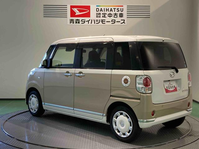 ムーヴキャンバスＧメイクアップ　ＳＡIII（青森県）の中古車