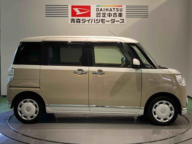 ムーヴキャンバスＧメイクアップ　ＳＡIII（青森県）の中古車
