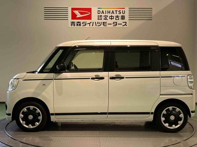 ムーヴキャンバスＧブラックインテリアリミテッド　ＳＡIII（青森県）の中古車