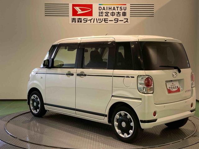ムーヴキャンバスＧブラックインテリアリミテッド　ＳＡIII（青森県）の中古車