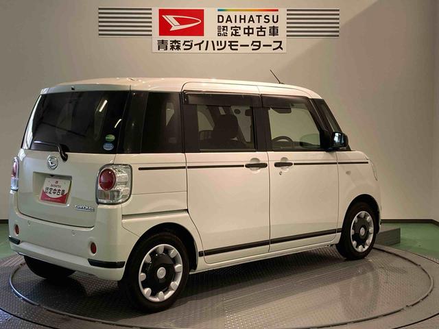 ムーヴキャンバスＧブラックインテリアリミテッド　ＳＡIII（青森県）の中古車