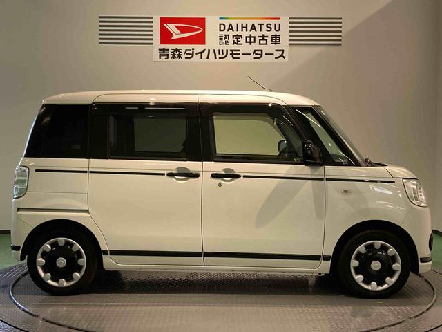 ムーヴキャンバスＧブラックインテリアリミテッド　ＳＡIII（青森県）の中古車