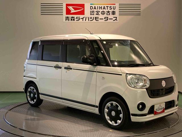 ムーヴキャンバスＧブラックインテリアリミテッド　ＳＡIII（青森県）の中古車