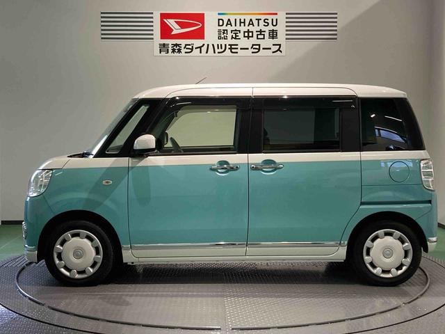 ムーヴキャンバスＸリミテッドメイクアップ　ＳＡII（青森県）の中古車