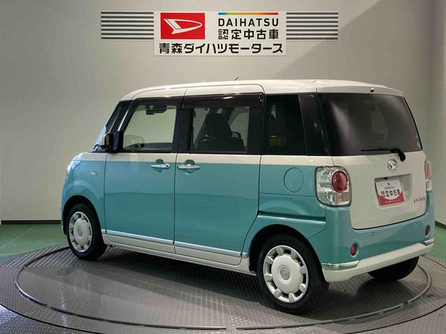 ムーヴキャンバスＸリミテッドメイクアップ　ＳＡII（青森県）の中古車