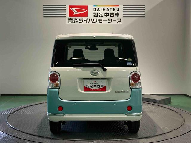 ムーヴキャンバスＸリミテッドメイクアップ　ＳＡII（青森県）の中古車