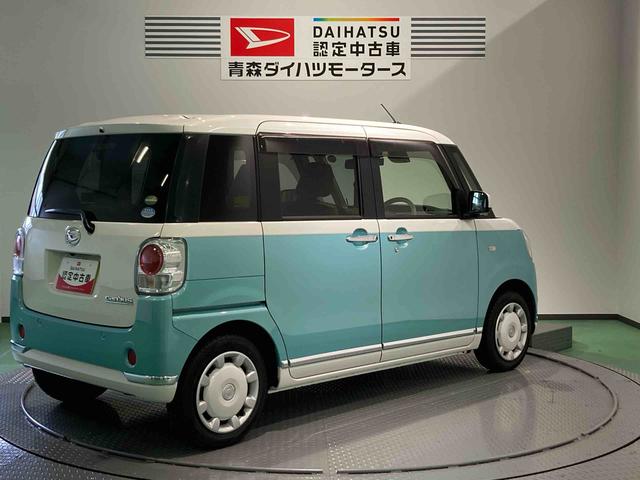 ムーヴキャンバスＸリミテッドメイクアップ　ＳＡII（青森県）の中古車