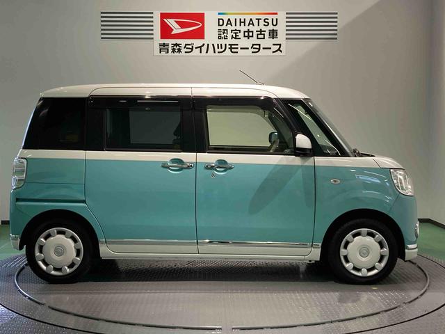 ムーヴキャンバスＸリミテッドメイクアップ　ＳＡII（青森県）の中古車